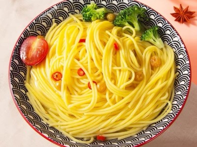 中谷食品 玉米面条厂家 打卤面好食材 做工精细包装新颖图3