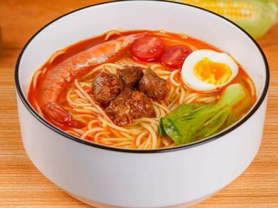 中谷食品 玉米面条厂家 打卤面好食材 做工精细包装新颖图5