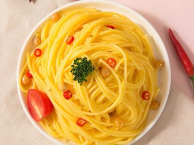 小万食品 杂粮玉米面条 玉米面速食面 口感顺滑 资质齐全图2