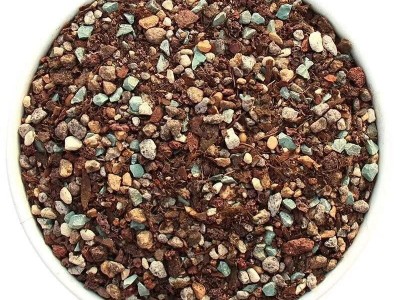 多肉土专用营养土颗粒肉肉植物铺面石种植土透气防烂根老桩控养图5