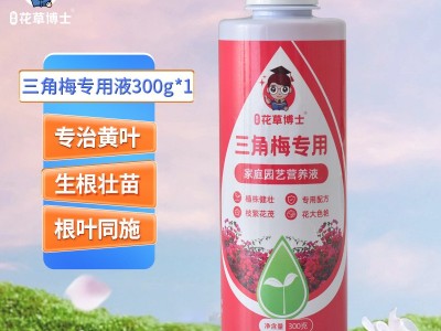 花草博士三角梅专用营养液植物营养液盆栽家用花卉养花促花肥料图5