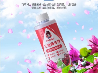 花草博士三角梅专用营养液植物营养液盆栽家用花卉养花促花肥料图2
