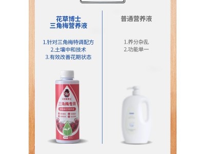 花草博士三角梅专用营养液植物营养液盆栽家用花卉养花促花肥料图4