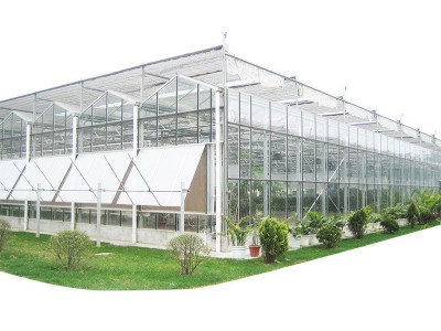 玻璃温室钢架大棚 全套建造新型智能玻璃大棚厂家批发图5
