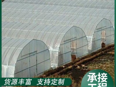 新型智能温室大棚 暖棚 大棚骨架钢管全套 农业温室图1