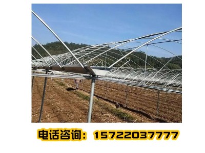 连栋大棚全国上门安装蔬菜种植连体棚外遮阳棚薄膜连栋温室大棚图5