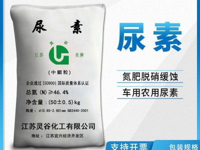 灵谷尿素车用尿素农业氮肥中颗粒工业级蔬菜花肥有机复合肥46含量图2