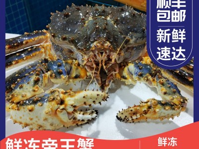 帝王蟹海鲜鲜活10斤大皇帝蟹长脚蟹3-9斤/只顺丰厂家独立站批发图2