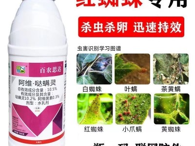 红蜘蛛专用药阿维哒螨灵达满灵苹果树杀虫剂红蜘蛛杀螨剂图5