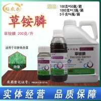 七洲同锄20%草铵膦牛筋草草铵磷小飞蓬草胺膦小飞篷除草剂农药