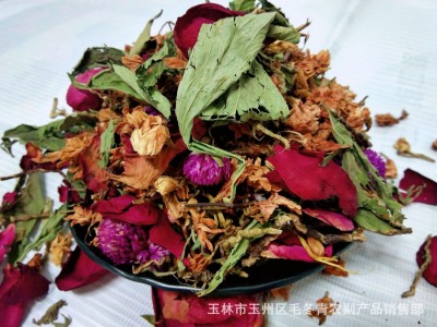 神农茶六合一花茶花茶凉茶江湖地摊产品批发神龙茶神农茶图3