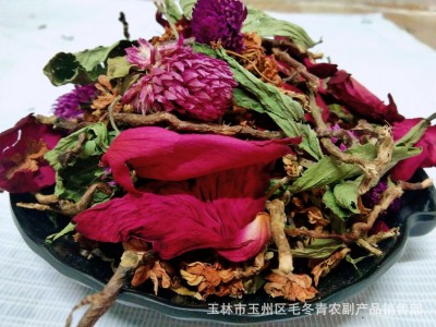 神农茶六合一花茶花茶凉茶江湖地摊产品批发神龙茶神农茶图2