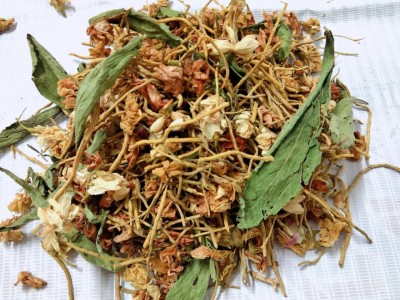 跑江湖地摊黄龙草 雪山黄龙茶产品黄龙茶凉茶花茶黄龙梗批发图4