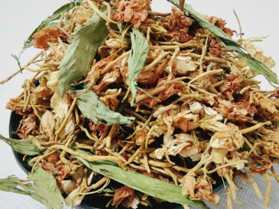 跑江湖地摊黄龙草 雪山黄龙茶产品黄龙茶凉茶花茶黄龙梗批发图2