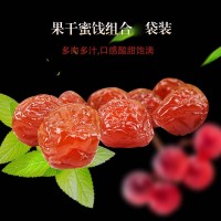 加减乘除食品 樱桃味嘉应子李果蜜饯果脯果干梅子蓝莓水果干零食