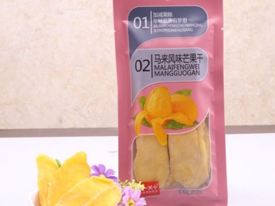 加减乘除食品70g鲜芒果干孕妇零食水果干蜜饯休闲零食果脯干特产图3