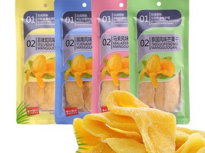 加减乘除食品70g鲜芒果干孕妇零食水果干蜜饯休闲零食果脯干特产图5