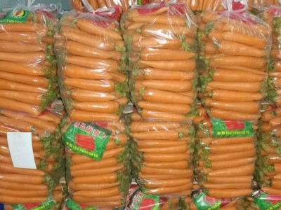 胡萝卜新鲜蔬菜红萝卜当季菜整箱水果小红萝卜5斤装图3