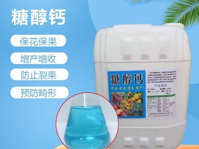 糖醇钙 促进植物吸收营养螯合有机钙元素冲施水溶肥叶面肥 糖醇钙图2