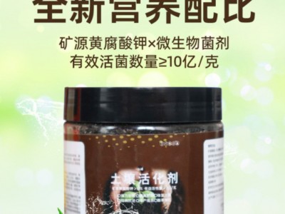 土壤活化剂园艺花草活化宝改善土壤板结生根剂酸碱水溶肥料批发图2