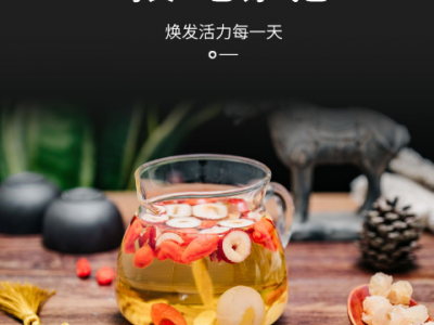 黄芪当归党参组合桂圆龙眼枸杞子红枣茶调理图2