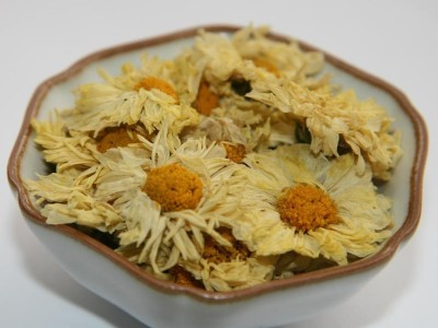 白龙特级桐乡杭白菊花茶100克袋装 浙江特产花草茶特价图3