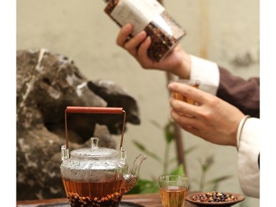 芡实赤豆薏米茶粮食熟茶焦香味三蒸三晒一翻炒330g图3