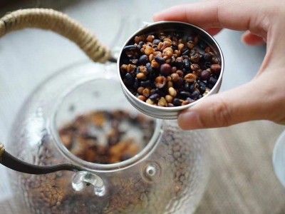 芡实赤豆薏米茶粮食熟茶焦香味三蒸三晒一翻炒330g图4