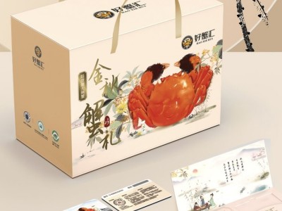 阳澄湖大闸蟹供货价代理批发包邮养殖厂家直发礼盒包装螃蟹送礼图3