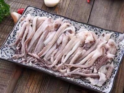新鲜鱿鱼须海鲜冷冻生鲜尤鱼章鱼足八爪鱼腿铁板鱿鱼商用海鲜水产图2
