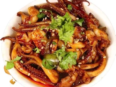 新鲜鱿鱼须海鲜冷冻生鲜尤鱼章鱼足八爪鱼腿铁板鱿鱼商用海鲜水产图5