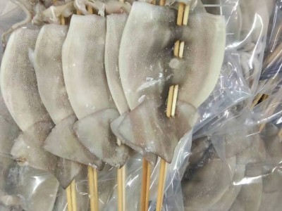 鱿鱼串批发大鱿鱼八爪鱼鲜活冷冻须烧烤鱿鱼板串食品半成品批发图4