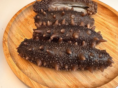 即食海参刺参大连特产辽参500g批发干货鲜食礼盒装一件代发包邮图4