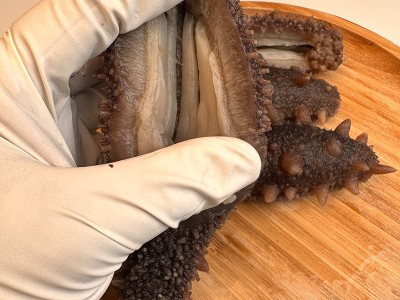 即食海参刺参大连特产辽参500g批发干货鲜食礼盒装一件代发包邮图2