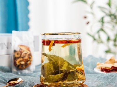 姜枣陈皮茶 姜茶姜枣荷叶茶女生茶组合花草茶贴牌加工批发代发图5