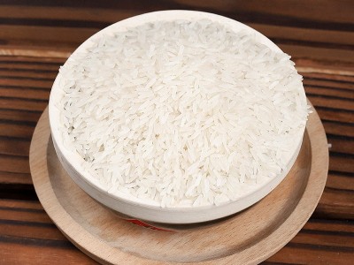 米乡情水晶米50斤装现磨新米 厂家直发批发商用 饭店食堂大米25KG图2