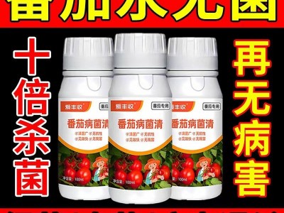 番茄病菌清杀清菌剂枯萎病蔓枯病叶枯病烂番茄专用药西红柿药图5