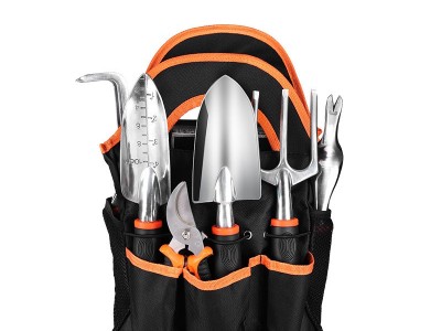厂家直供园林工具家用花工具园艺组合套装七件套包套装批发图5