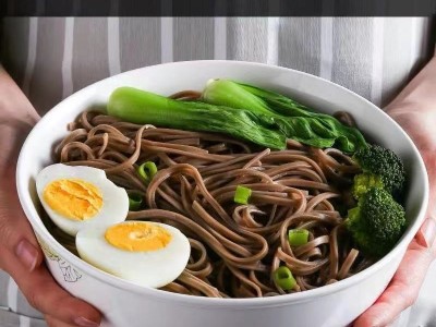 厂家批发900克0脂肪代餐挂面黑麦苦荞面速食面粗粮杂粮面厂家图4