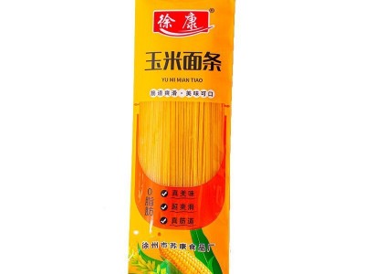 玉米面条批发250g粗粮细作牛筋面玉米挂面速食代发火锅麻辣烫面图5