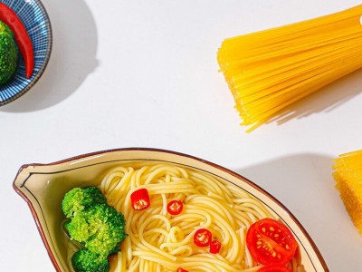 玉米面条批发250g粗粮细作牛筋面玉米挂面速食代发火锅麻辣烫面图2