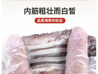 厂家批发大连淡干海参 干货批发可礼盒装图3