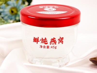佬广厂家直销90%鲜炖燕窝45g开盖即食方便滋补可批发图3