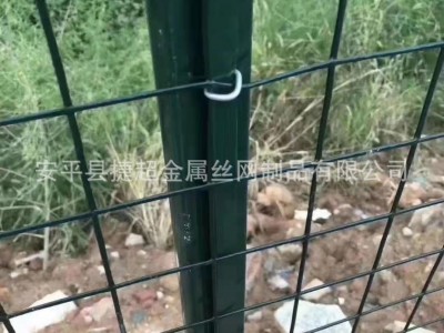 防晒抗老化养殖荷兰网浸塑荷兰网 圈地硬塑荷兰网铁丝网围栏现货图5