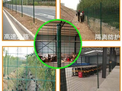 硬塑现货荷兰网铁丝网围栏农场果园圈地防护隔离网养鸡鸭养 殖网图5