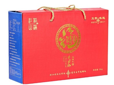现货东北特产五常大米礼盒包装2023新米盒装米10斤真空包装产地直图5