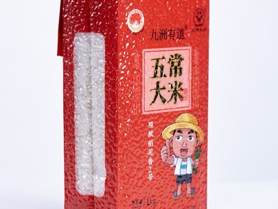 现货东北五常大米原粮稻花香2号1kg2斤真空包装东北特产现磨新米图3