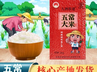 现货东北五常大米原粮稻花香2号1kg2斤真空包装东北特产现磨新米图2