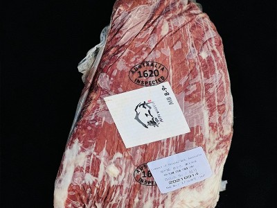 澳洲1620無二牛和牛牛腩排 FLANK 撒撒米雪花去骨冷冻原切牛肉整图2