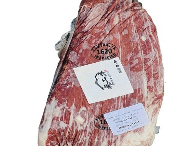 澳洲1620無二牛和牛牛腩排 FLANK 撒撒米雪花去骨冷冻原切牛肉整图5